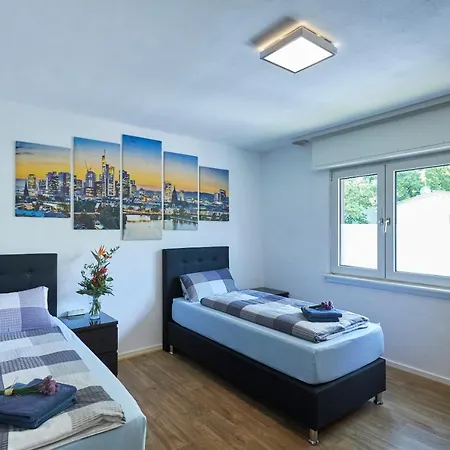 Grosszuegiges Apartment Nahe Frankfurt Rote Warte Extérieur photo